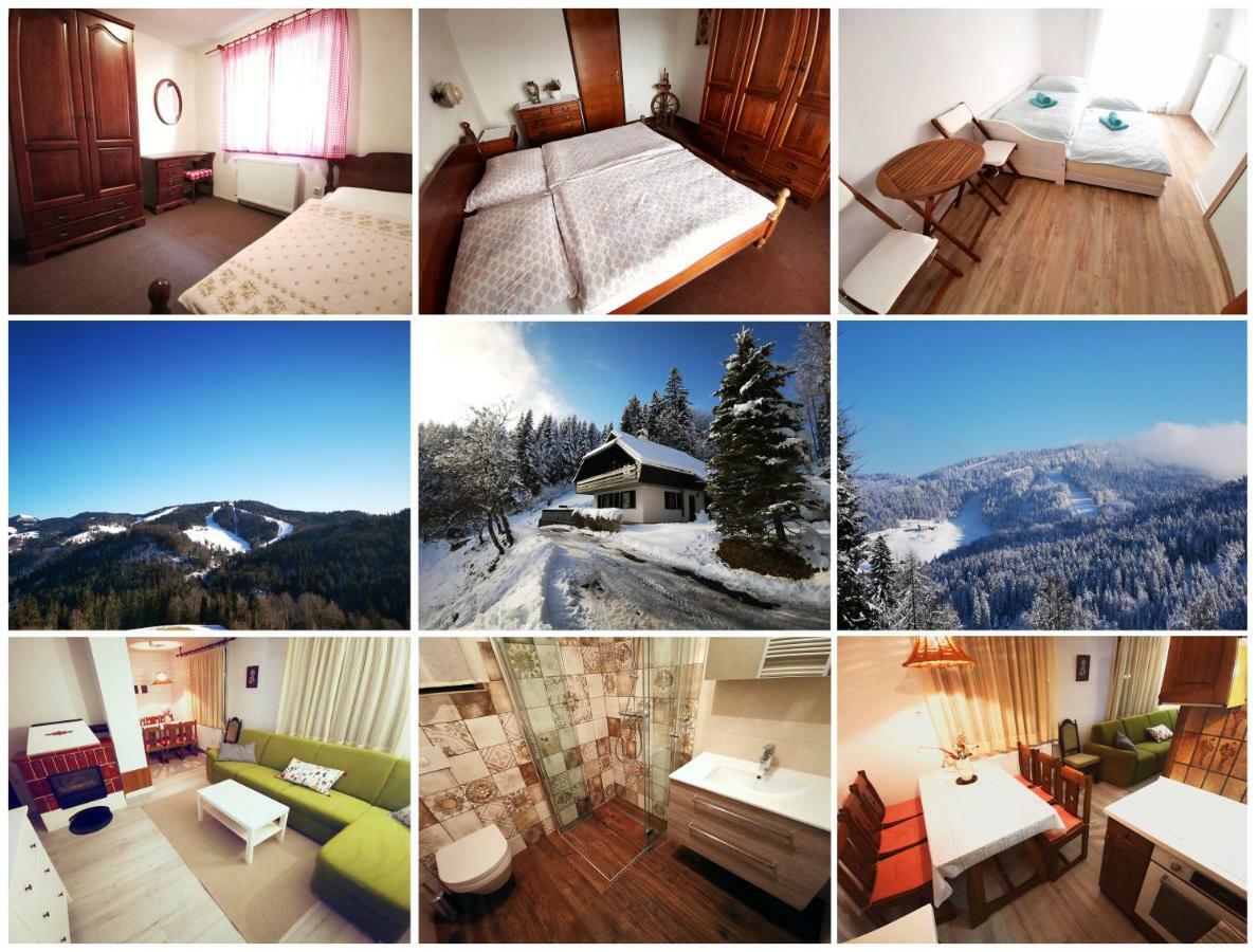 Holiday Home Davca ツェルクノ エクステリア 写真