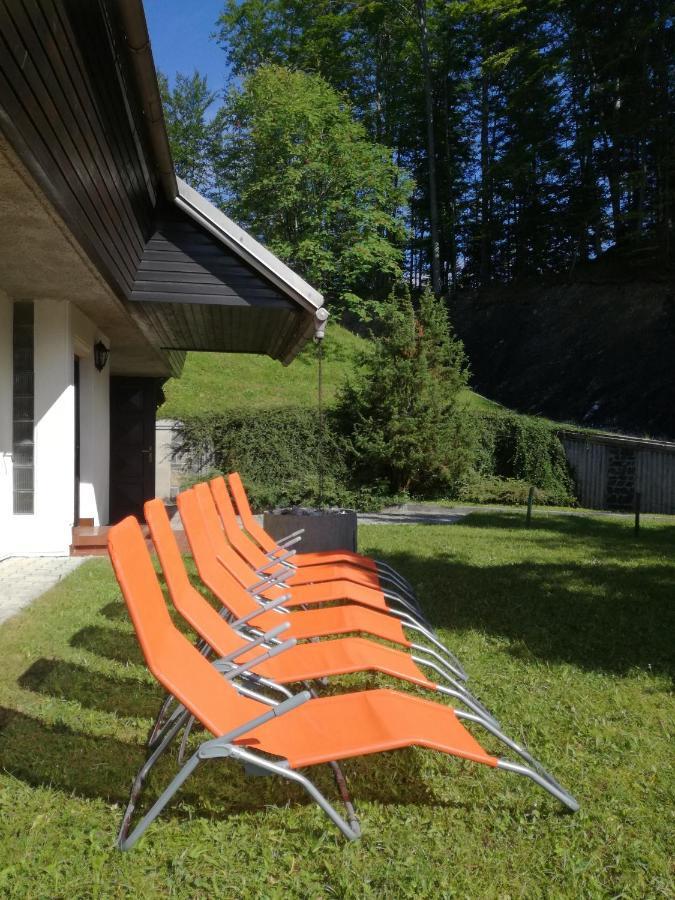 Holiday Home Davca ツェルクノ エクステリア 写真